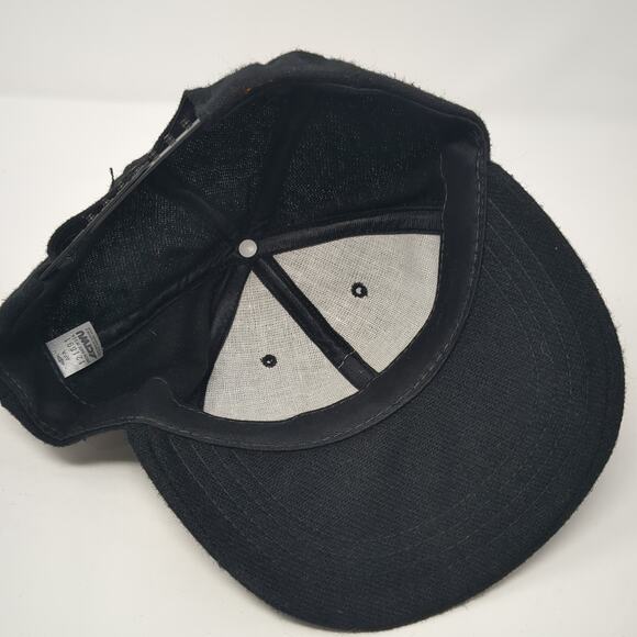 Southern Pacific Denver Division Snapback Hat Black One Size Adjustable ACTWU - Picture 6 of 8